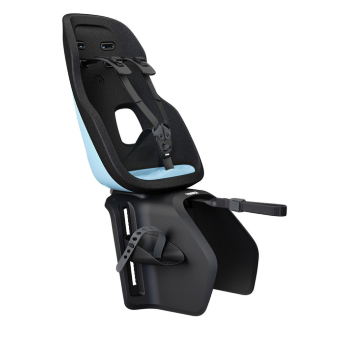 Scaun pentru copii, cu montare pe bicicleta in spate - Thule Yepp Nexxt 2 Maxi Rack mounted, Mint Green [4]