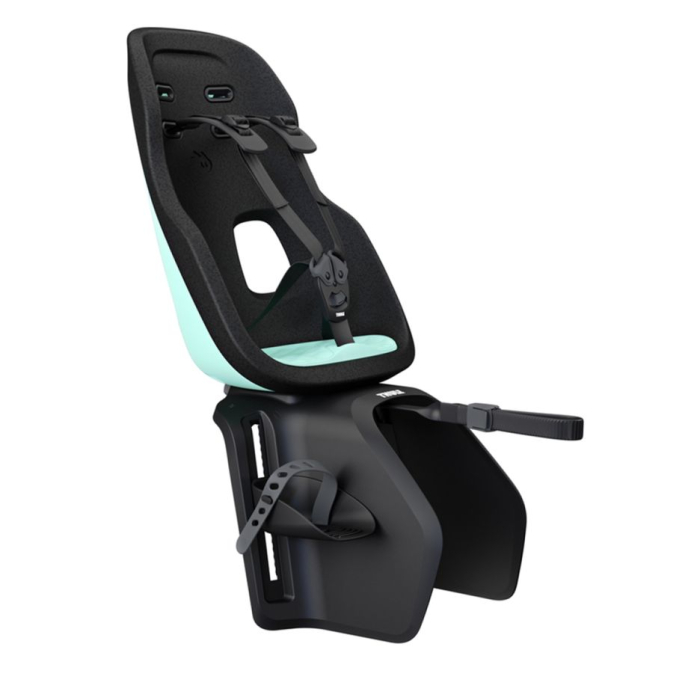Scaun pentru copii, cu montare pe bicicleta in spate - Thule Yepp Nexxt 2 Maxi Rack mounted, Mint Green [3]
