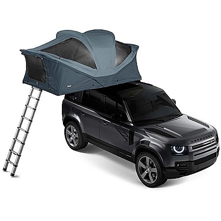 Thule - Cort auto cu prindere pe plafon, Thule, Approach M, pentru 2-3 persoane, Dark Slate
