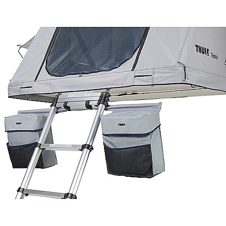 Thule - Set de 2 genti pentru ghete, Thule, Haze Grey