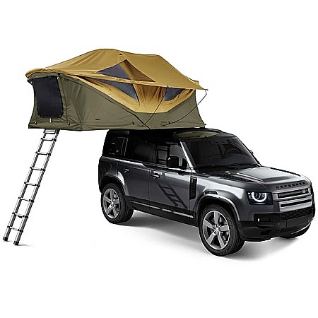 Thule - Cort auto cu prindere pe plafon, Thule, Approach M, pentru 2-3 persoane, Bronz fenicul