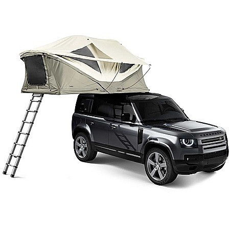 Thule - Cort auto cu prindere pe plafon, Thule, Approach M, pentru 2-3 persoane, Pelican Gray