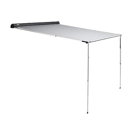 Thule - Copertina Thule Outland cu montare pe acoperisul masinii, Antracit