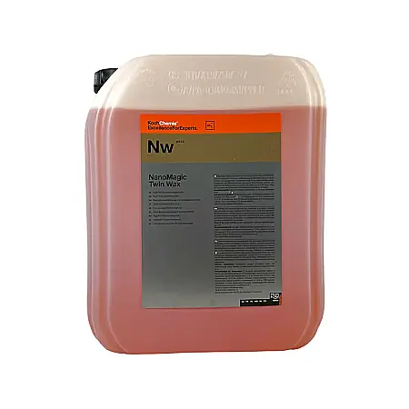 Ceara si Sealant Auto - Nw - NanoMagic Twin Wax, protecție cu ceară high tech, 20 ltr