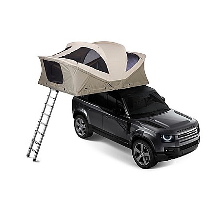 Thule - Cort auto cu prindere pe plafon, Thule, Approach L, pentru 4 persoane, Pelican Gray