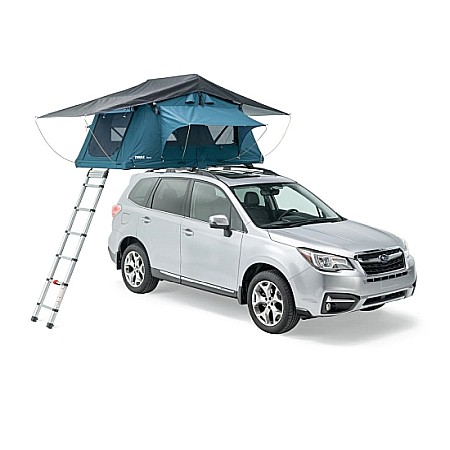 Thule - Cort auto cu prindere pe plafon, Thule, Ayer, 2 persoane, Blue