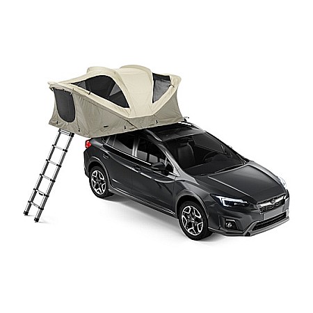 Thule - Cort auto cu prindere pe plafon, Thule, Approach S, pentru 2 persoane, Pelican Gray