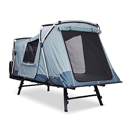 Thule - Cort auto cu prindere pe carligul de remorcare, Thule, Outset, pentru 3 persoane, Dark slate