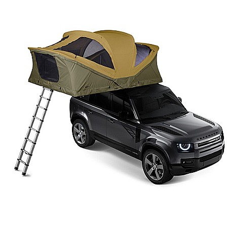Thule - Cort auto cu prindere pe plafon, Thule, Approach L, pentru 4 persoane, Fennel Tan
