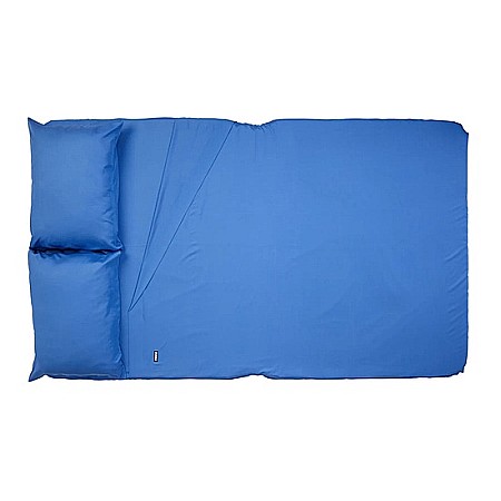 Thule - Lenjerie de pat, Thule, pentru 2 persoane, Albastru