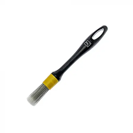 Accesorii - Interior Brush Yellow, pensula detailing interior curățare fină, galbenă