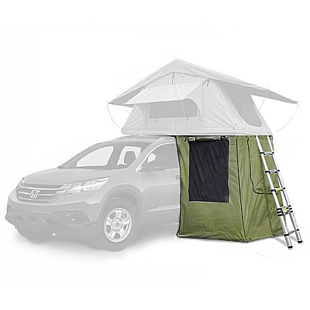 Thule - Anexa pentru Cort auto, ALEO Family, Verde
