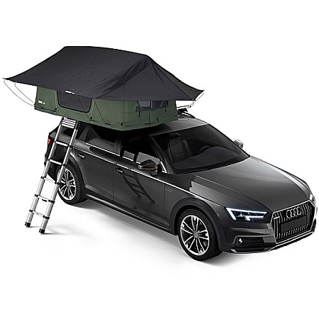Thule - Cort auto cu prindere pe plafon, Thule, Foothill, 2 persoane, Agave Green