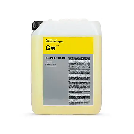 Spalare - Gw - Glanzwachsshampoo, șampon cu protecție, 10 kg