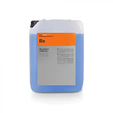 Detailing - Be - Baumharzentferner, soluție curățare rășină copaci, 10 ltr