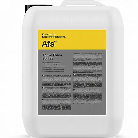 Spalare - Afs - Active Foam Spring, șampon spumă intensivă parfumat, 21 kg