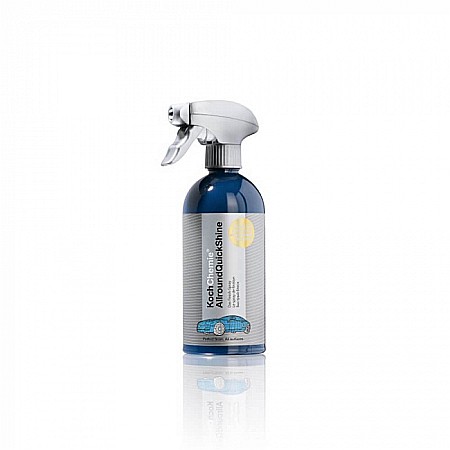 Quick Detailing - Allround Quick Shine, soluție detailing rapid, 500 ml