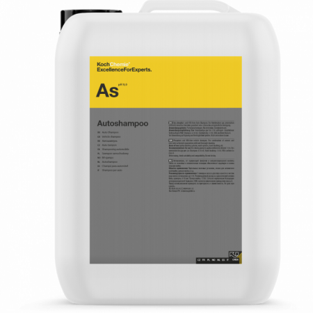 Detailing - As - Autoshampoo, șampon auto, 10 ltr