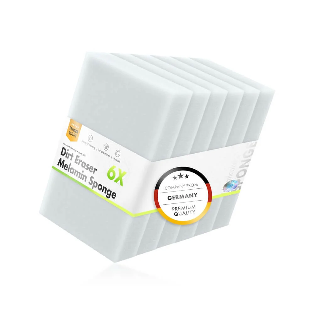 Detailing - Burete curățat murdărie dificilă Dirt Eraser Sponge, 6buc.