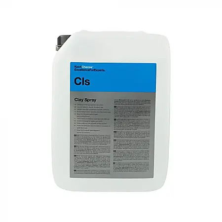 Decontaminare - Cls - Clay Spray, lubrifiant argilă, 10 ltr