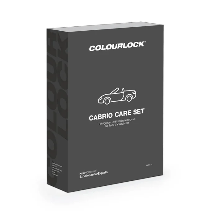 Interior - Colourlock Cabrio Care Set, set curățare și impermeabilizare textil cabrio