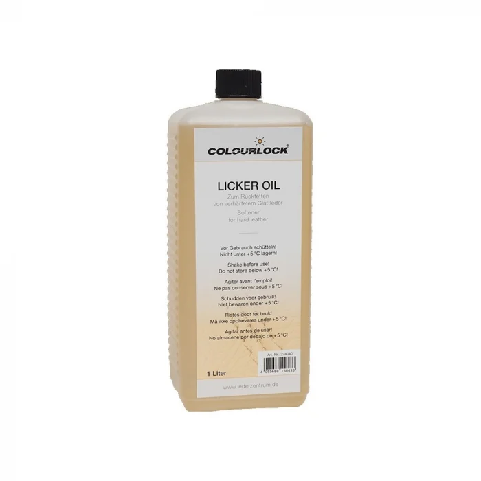 Interior - Colourlock Licker Oil, soluție profesională hidratare piele îmbatranită