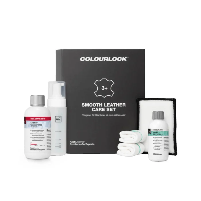 Interior - COLOURLOCK Smooth Leather Care Set set curățare și protecție piele