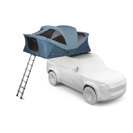Thule - Cort auto cu prindere pe plafon, Thule, Approach L, pentru 4 persoane, Dark Slate
