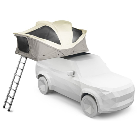 Thule - Cort auto cu prindere pe plafon, Thule, Approach M, pentru 2-3 persoane, Grey