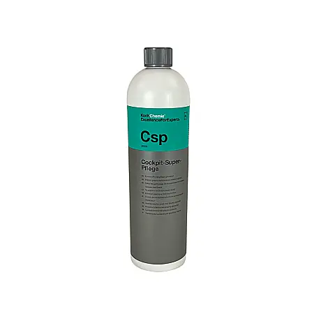 Interior - Csp - Cockpit Super Pflege, dressing plastic și cauciuc interior, lucios, 1 ltr
