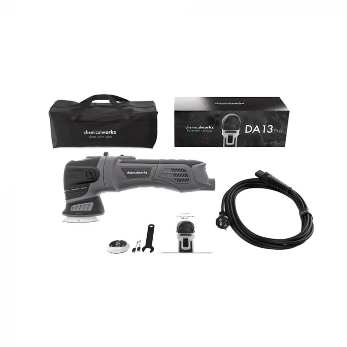 Detailing - DA13 Pro Orbital Polisher - Masină polishat orbitală, 750W, 2200-5500rpm