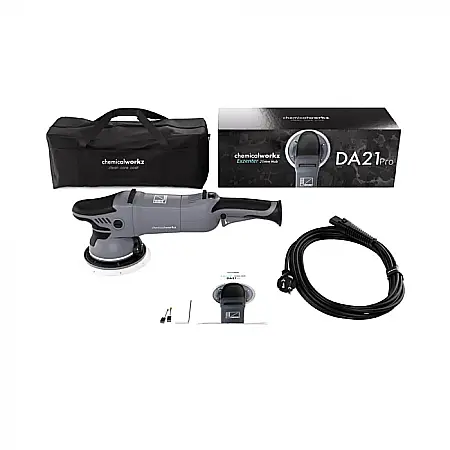Masini de polishat - DA21 Pro Orbital Polisher, mașină polish orbitală 1000W, 3000-4500 rpm