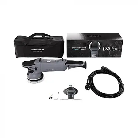 Masini de polishat - DA15 Pro Orbital Polisher, mașină polish orbitală 1000W, 3000-5300 rpm