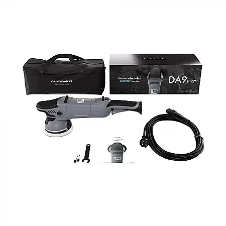 Masini de polishat - DA9 PRO MAX Orbital Polisher, mașină polish orbitală 1000W, 2000-6400 rpm