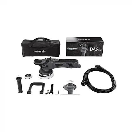Masini de polishat - DA9 PRO Orbital Polisher, mașină polish orbitală 750W, 2000-6400 rpm