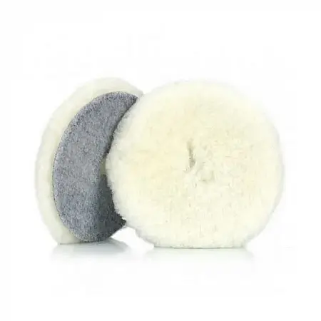 Pad-uri si bureti polish - Disc polish cu blană naturală, 150 mm