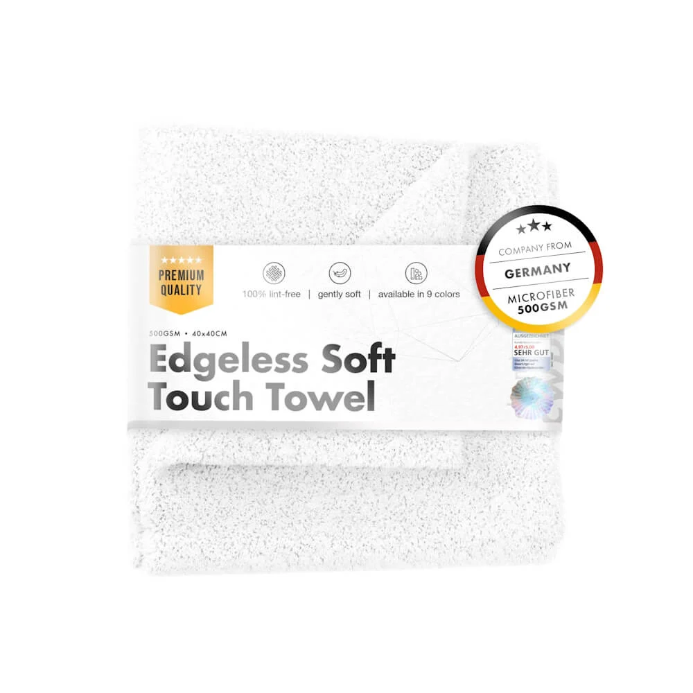Lavete si Prosoape - Edgeless Soft Touch Towel, 500 GSM, 40x40 cm