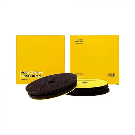 Detailing - Fine Cut Pad, burete polish mediu galben, 126x23 mm