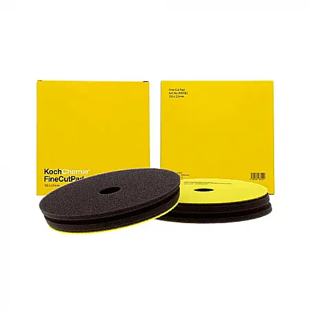 Detailing - Fine Cut Pad, burete polish mediu galben, 150x23 mm