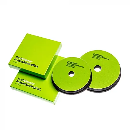 Pad-uri si bureti polish - Polish and Sealing Pad, burete aplicare protectii verde, 150x23 mm