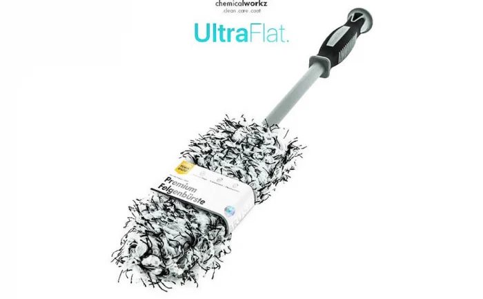 Accesorii - Flat Wheel Brush, perie microfibră curățare jante
