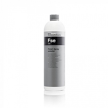 Quick Detailing - Fse - Finish Spray Exterior, soluție detailing rapid și curățare pete calcar cu efect hidrofob, 1 ltr