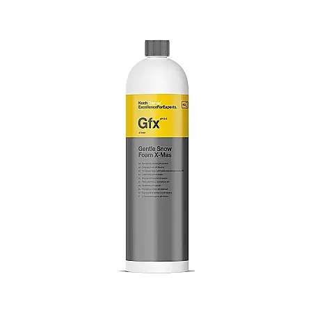 Spalare - Gfx - Gentle Snow Foam X-Mas, spumă curățare auto cu pH neutru, 1 ltr