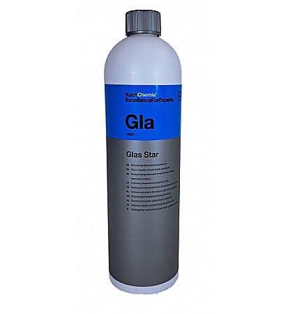 Parbriz si geamuri - Gla - Glas Star, soluție curățare sticlă, concentrată, 1 ltr