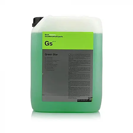 Jante - Gs - Green Star, soluție curățare universală alcalină, 5 ltr