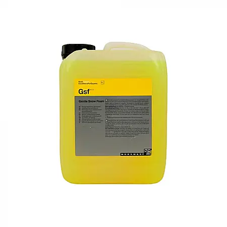 Spalare - Gsf - Gentle Snow Foam, spuma curatare auto cu pH neutru, 5 ltr