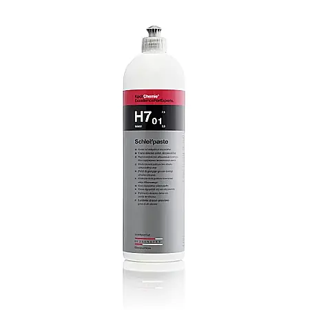 Paste Polish - H7.01 - Schleifpaste, polish abraziv fără silicon și uleiuri, 1 ltr