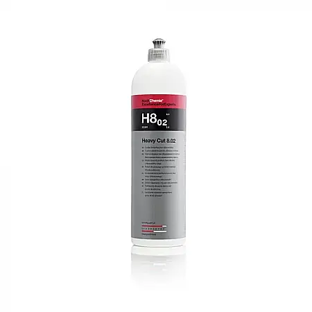 Paste Polish - H8.02 - Heavy Cut, polish abraziv fără silicon și uleiuri, 1 ltr