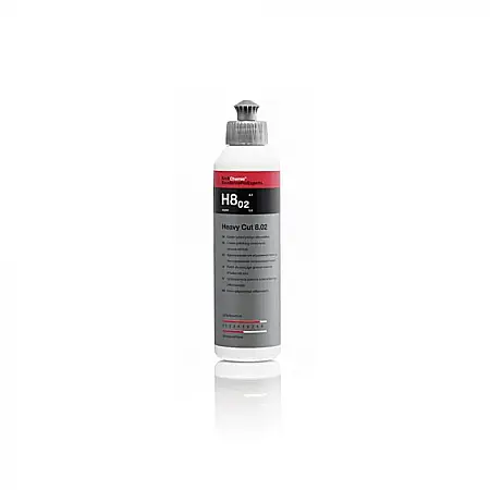 Paste Polish - H8.02 - Heavy Cut, polish abraziv fără silicon și uleiuri, 250 ml