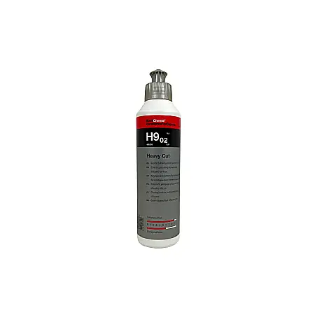 Paste Polish - H9.02 - Polish abraziv Heavy Cut, fără silicon și uleiuri, 250 ml